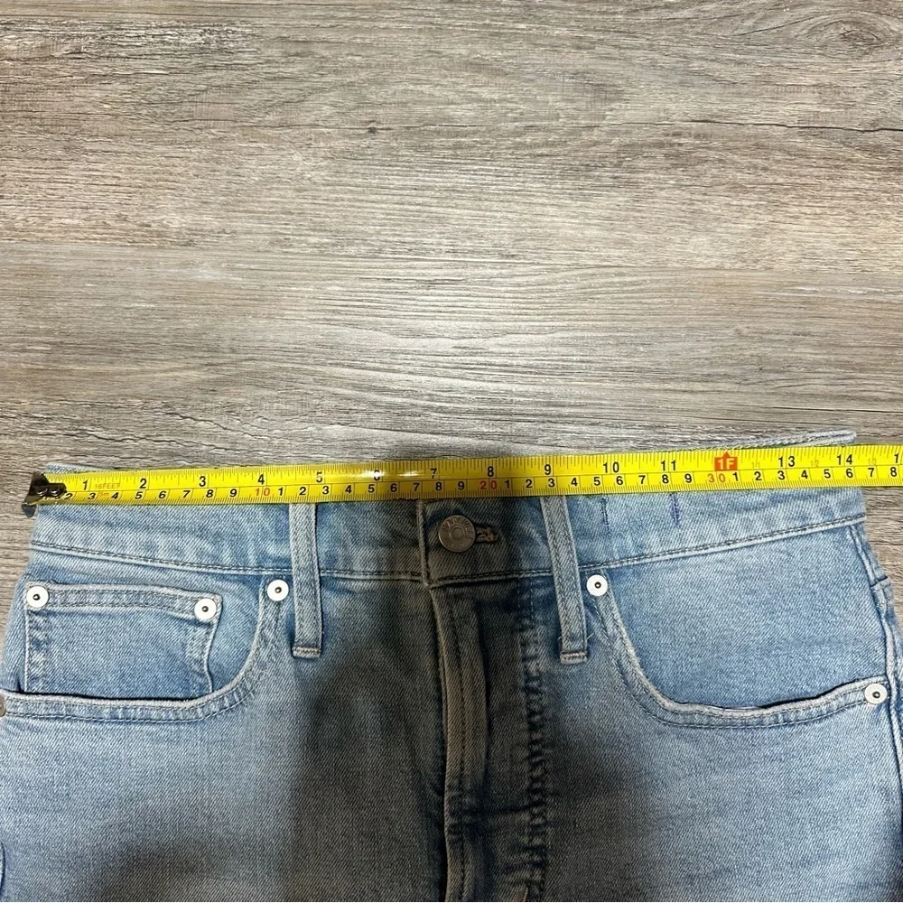 Madewell The Perfect Vintage Jean in Ellicott Wash size 26 NWOT - Picture 9 of 12